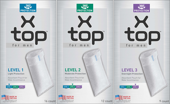 X-top for men – McAirlaid's Inc.